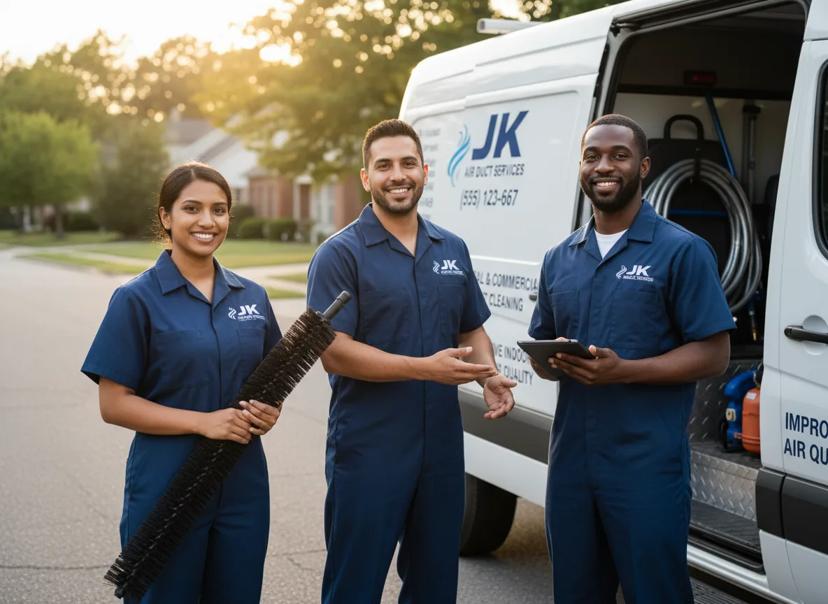 Air Duct Cleaning company in Reading, KS