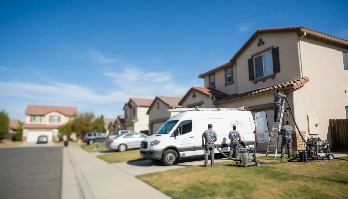 Air Duct Cleaning in Reading, KS near me